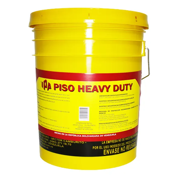 Ipa Piso Heavy Duty Cuñete de 5 Galones